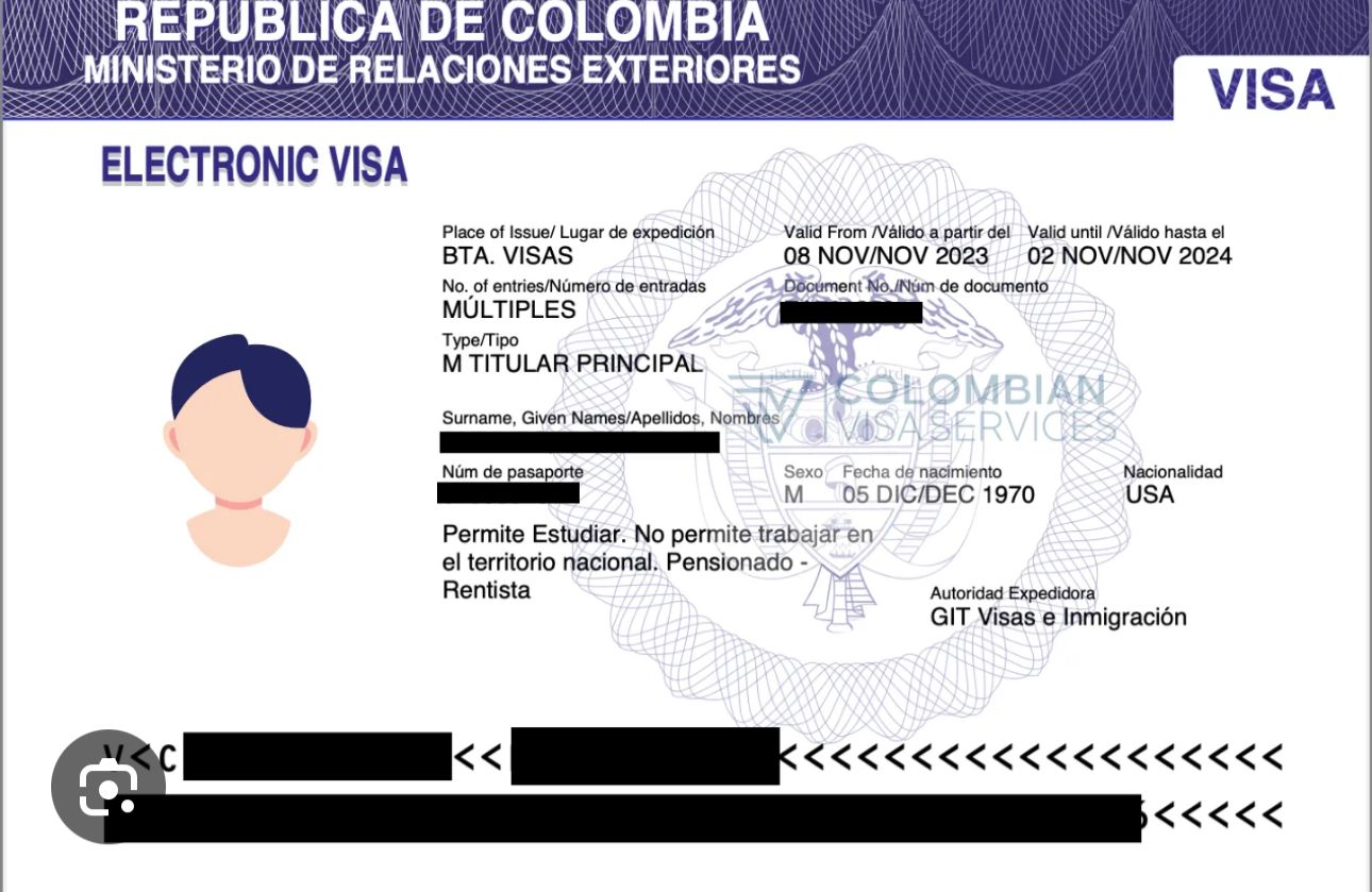 VisaColombia